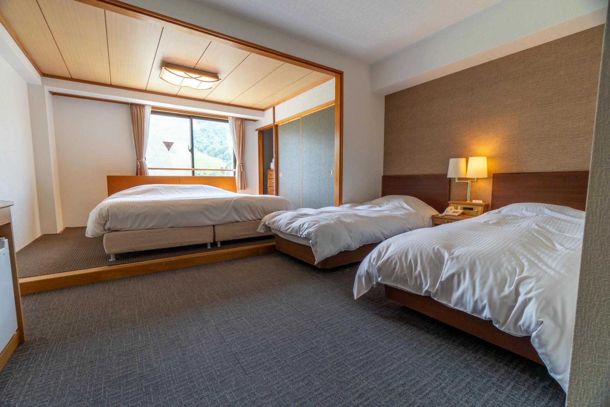 Hakuba Panorama Hotel Exteriör bild