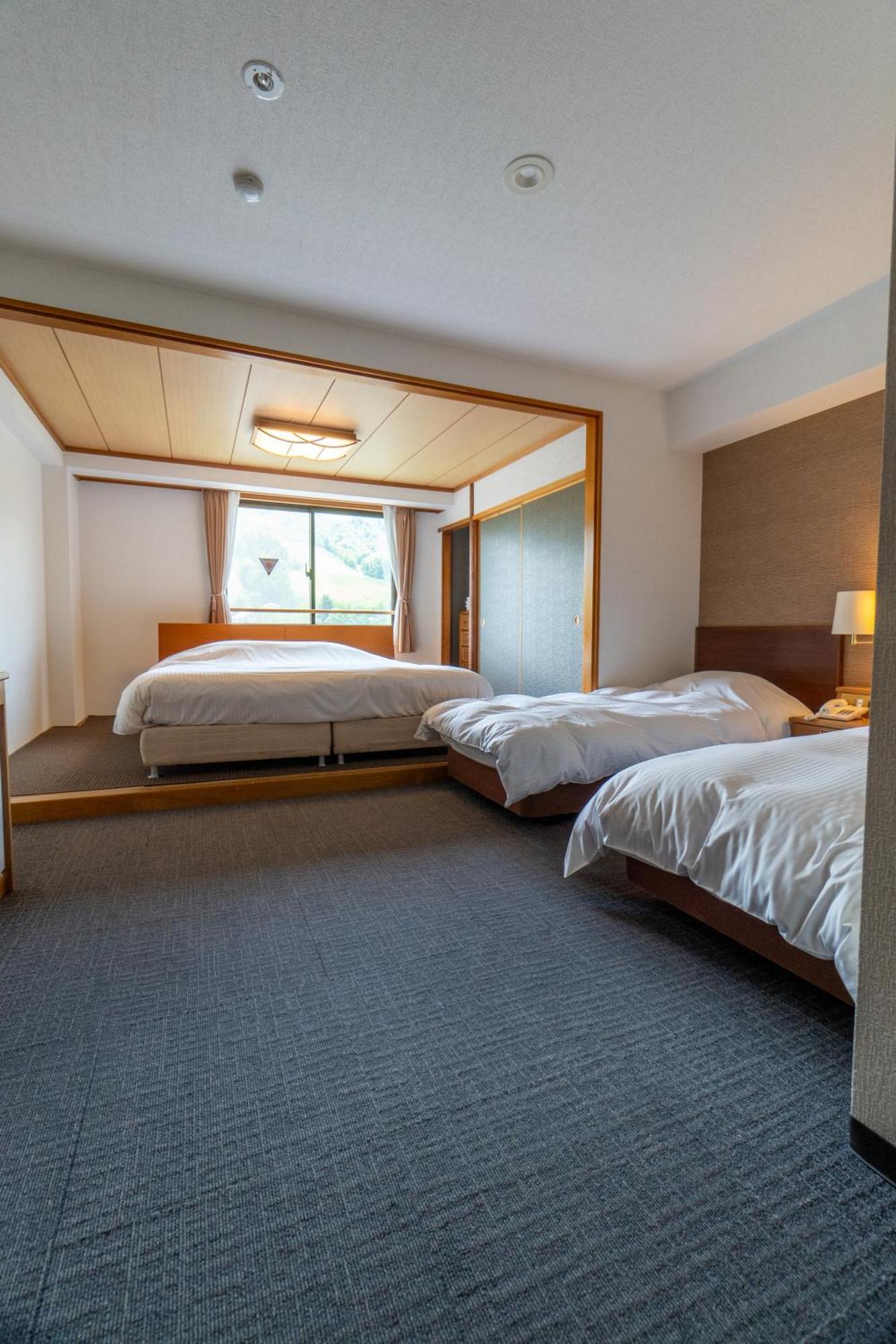 Hakuba Panorama Hotel Exteriör bild