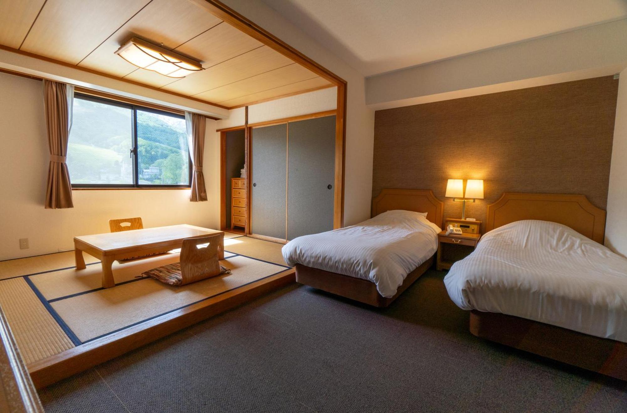 Hakuba Panorama Hotel Exteriör bild