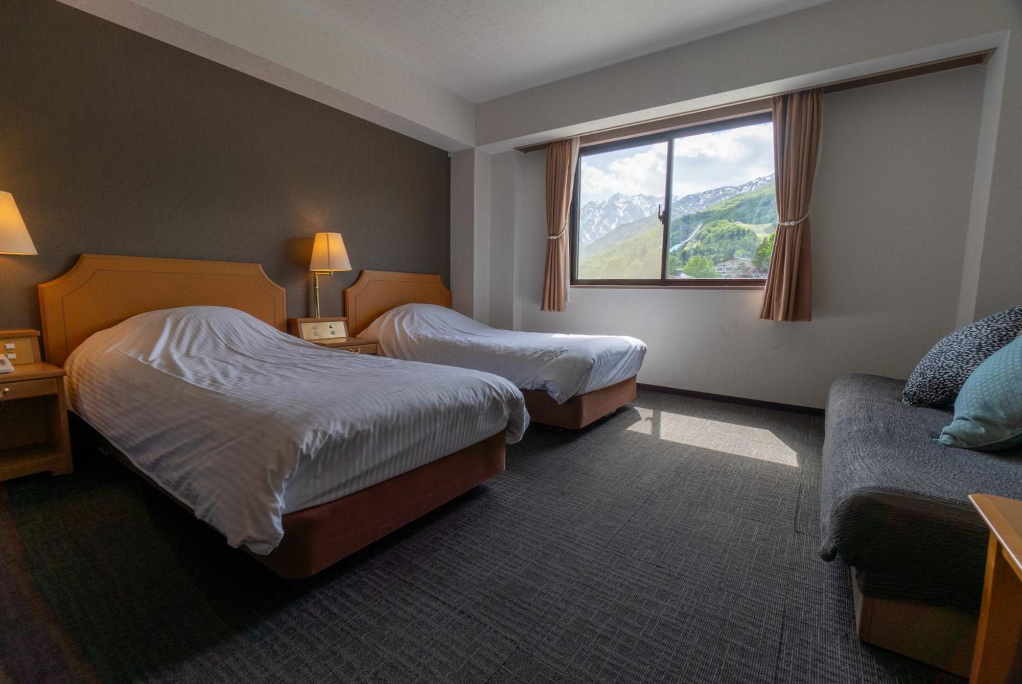 Hakuba Panorama Hotel Exteriör bild