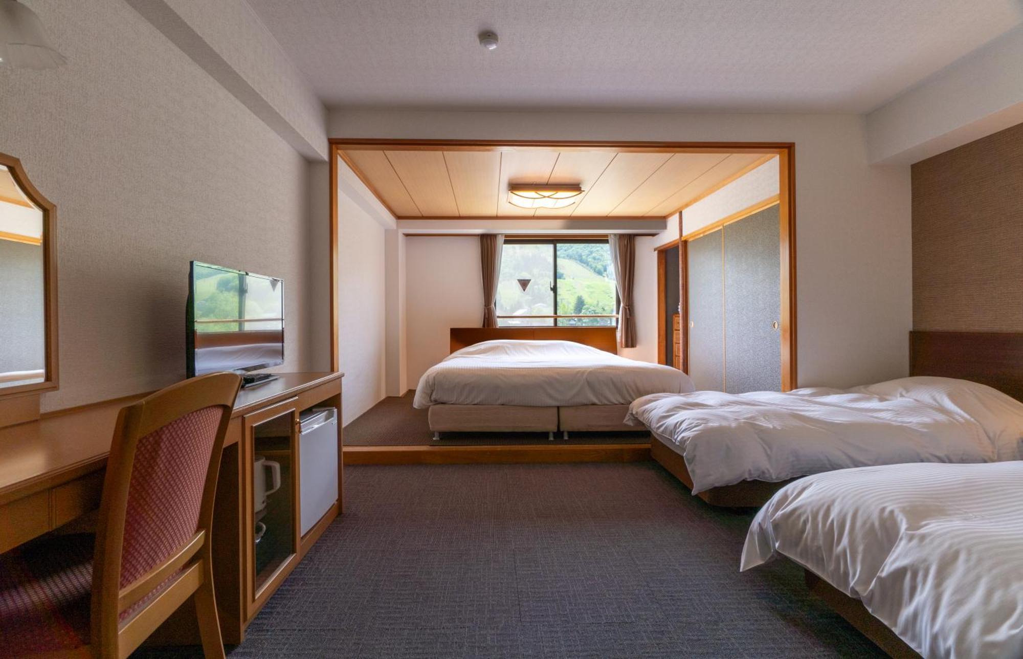 Hakuba Panorama Hotel Exteriör bild
