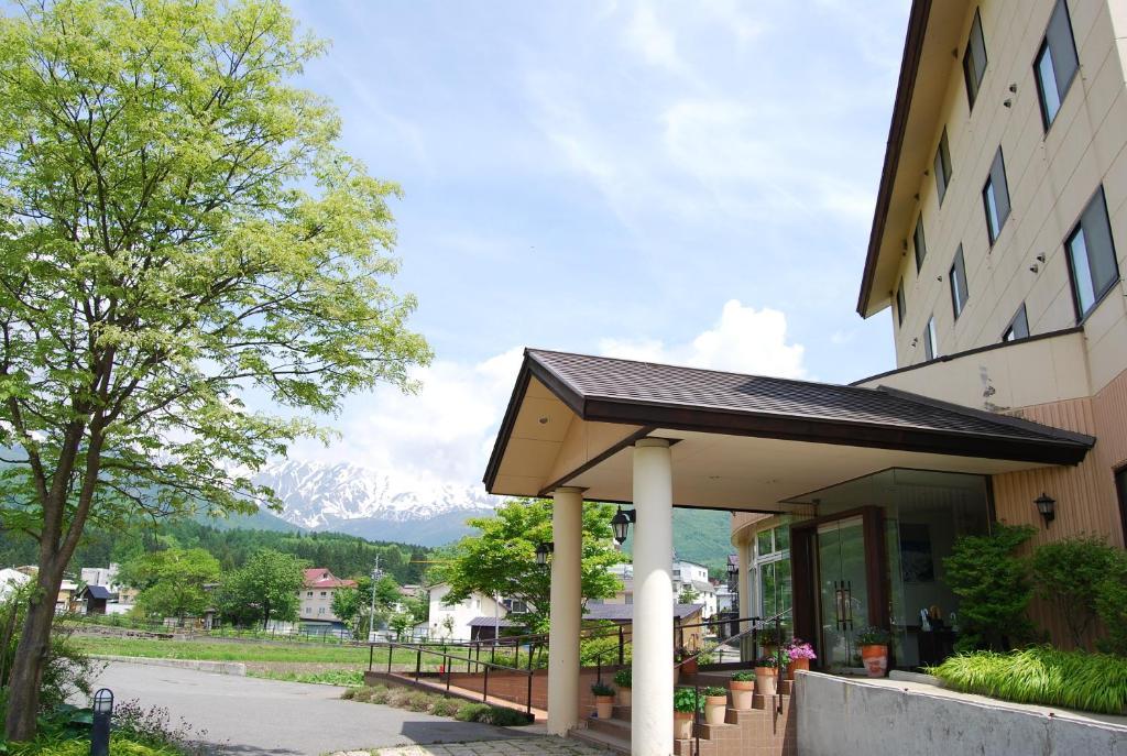 Hakuba Panorama Hotel Exteriör bild