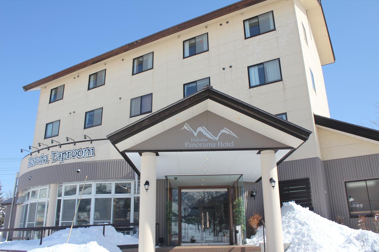 Hakuba Panorama Hotel Exteriör bild