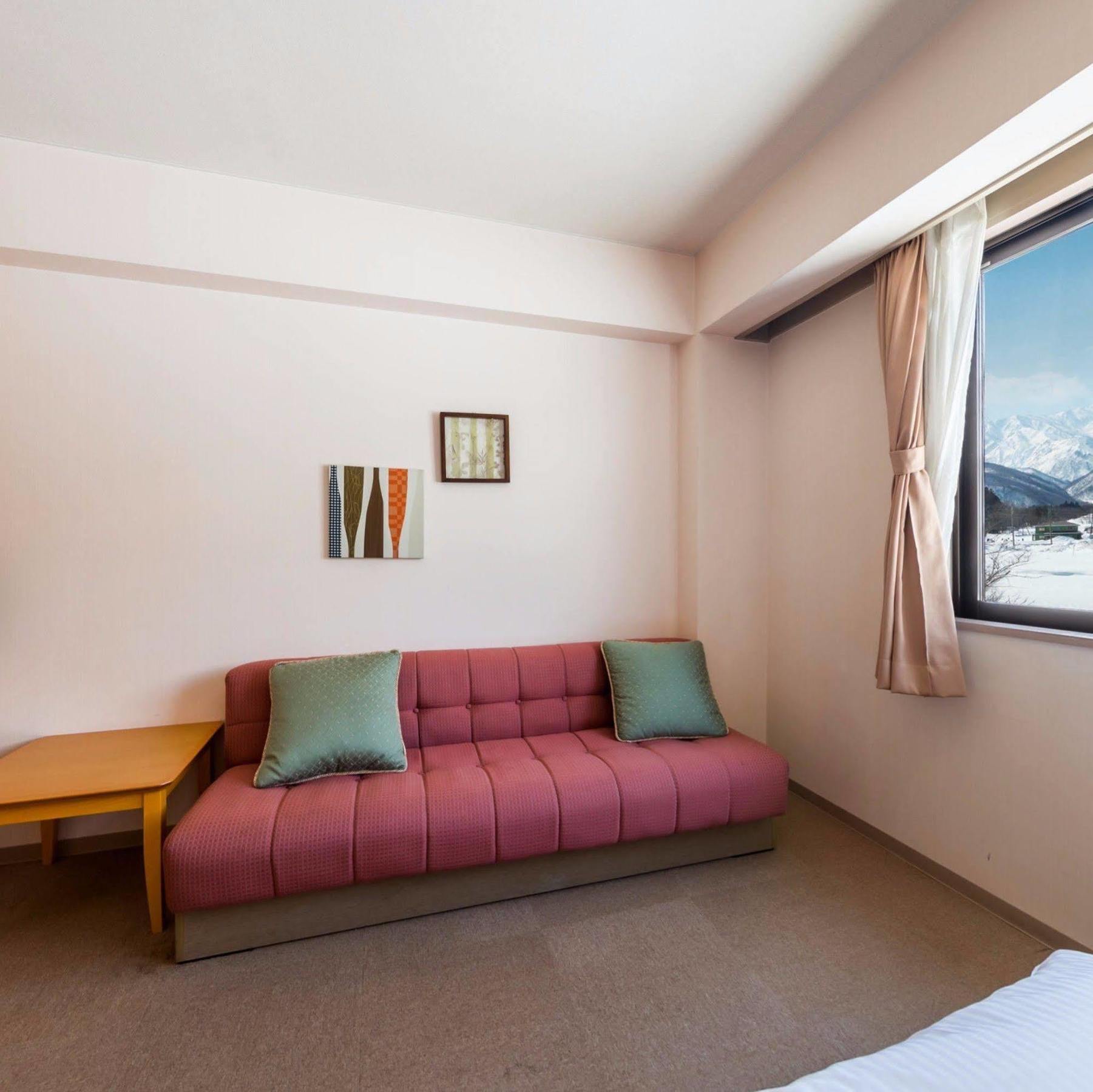 Hakuba Panorama Hotel Exteriör bild